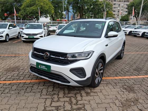 VOLKSWAGEN T-CROSS 1.0 200 TSI TOTAL FLEX COMFORTLINE AUTOMÁTICO